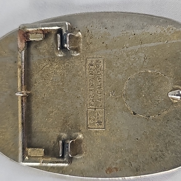 BOSTON Belt Buckle - Picture 3 of 3